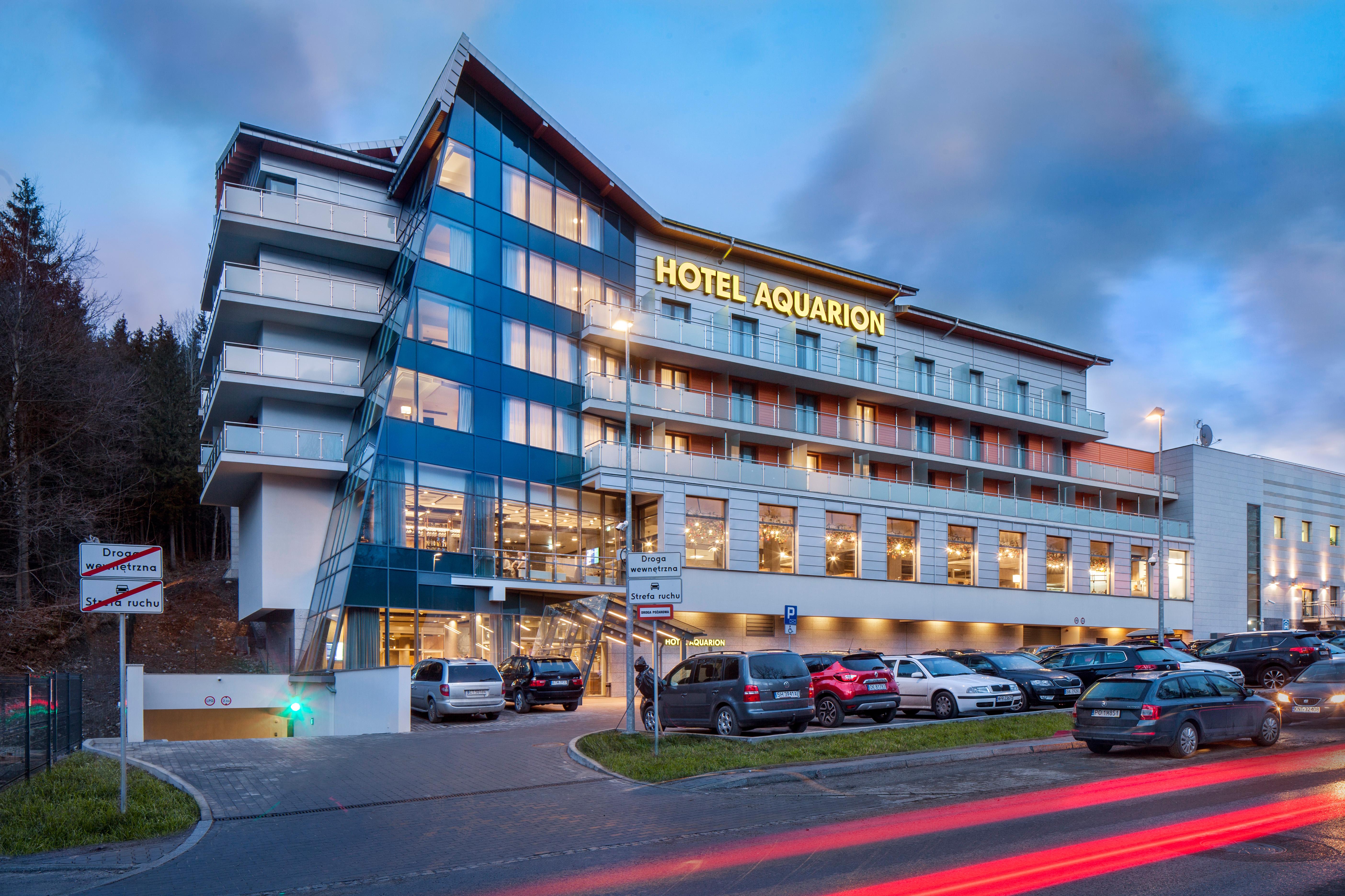 Hotel Aquarion Family & Friends - Destigo Hotels Zakopane Luaran gambar