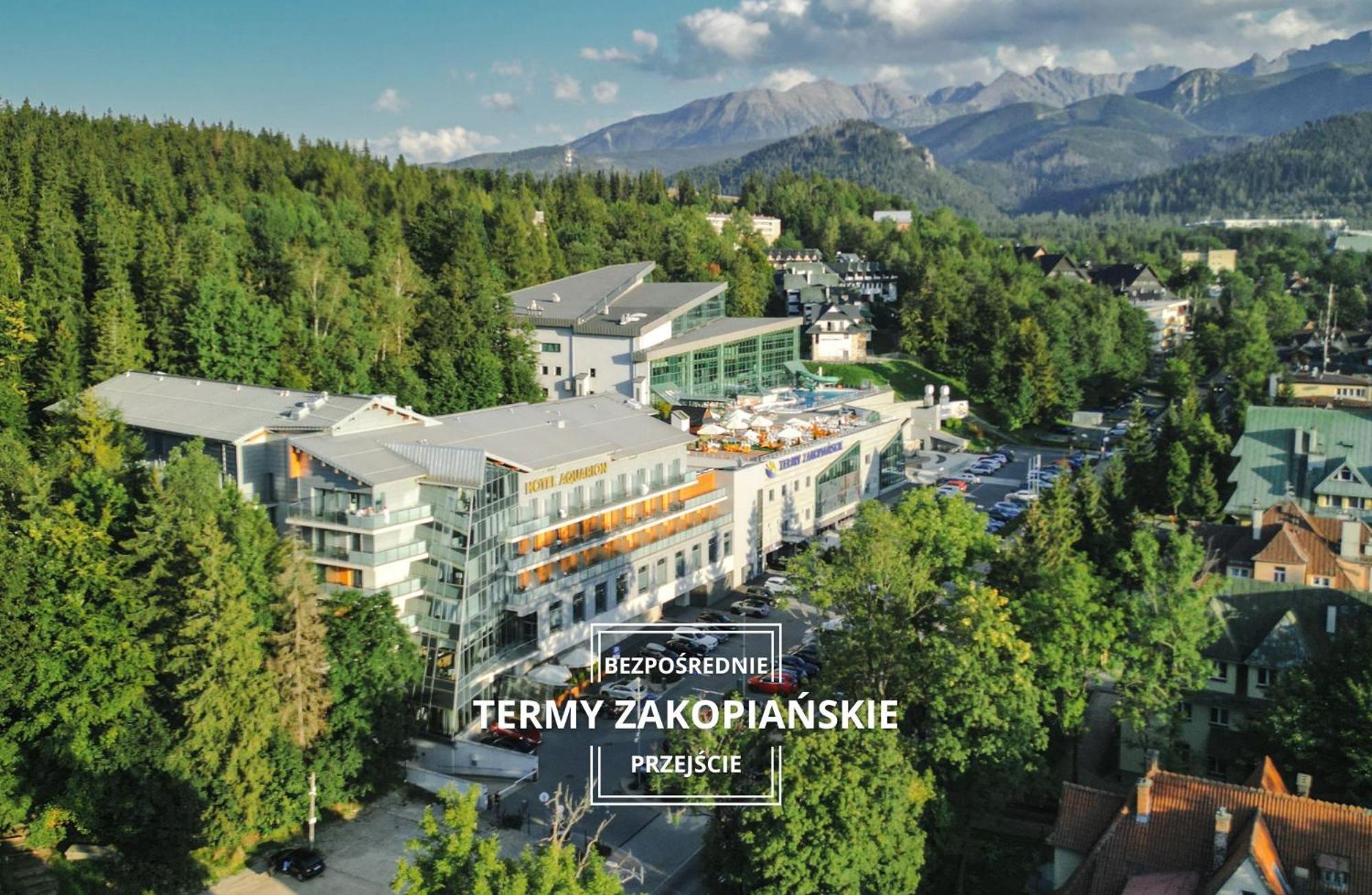 Hotel Aquarion Family & Friends - Destigo Hotels Zakopane Luaran gambar