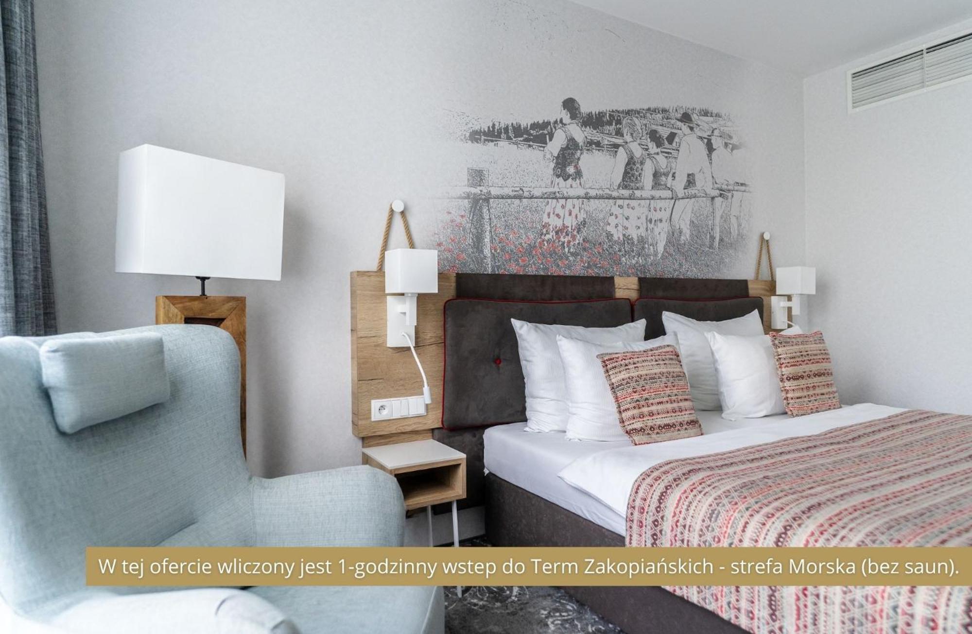 Hotel Aquarion Family & Friends - Destigo Hotels Zakopane Bilik gambar