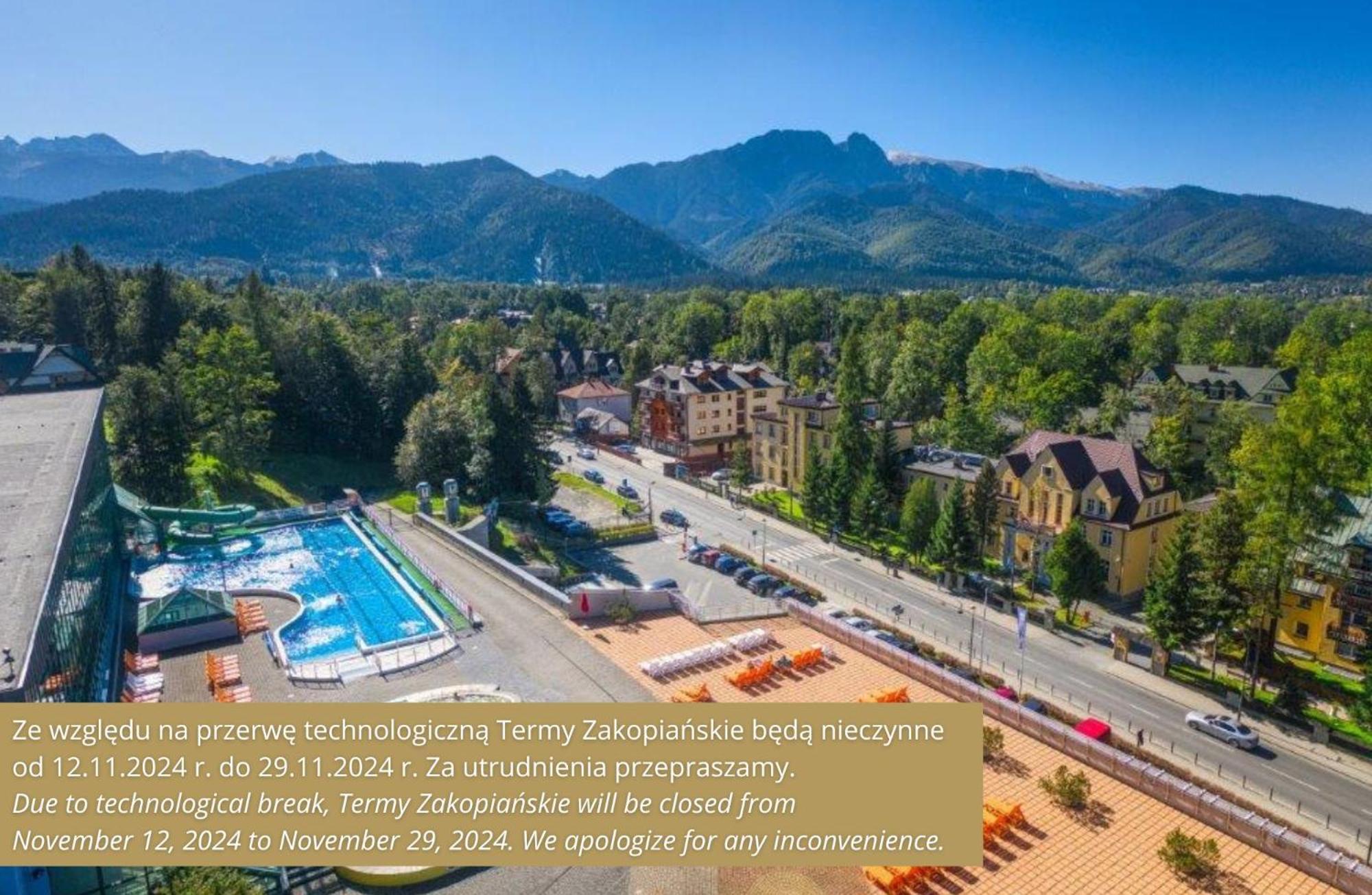 Hotel Aquarion Family & Friends - Destigo Hotels Zakopane Luaran gambar