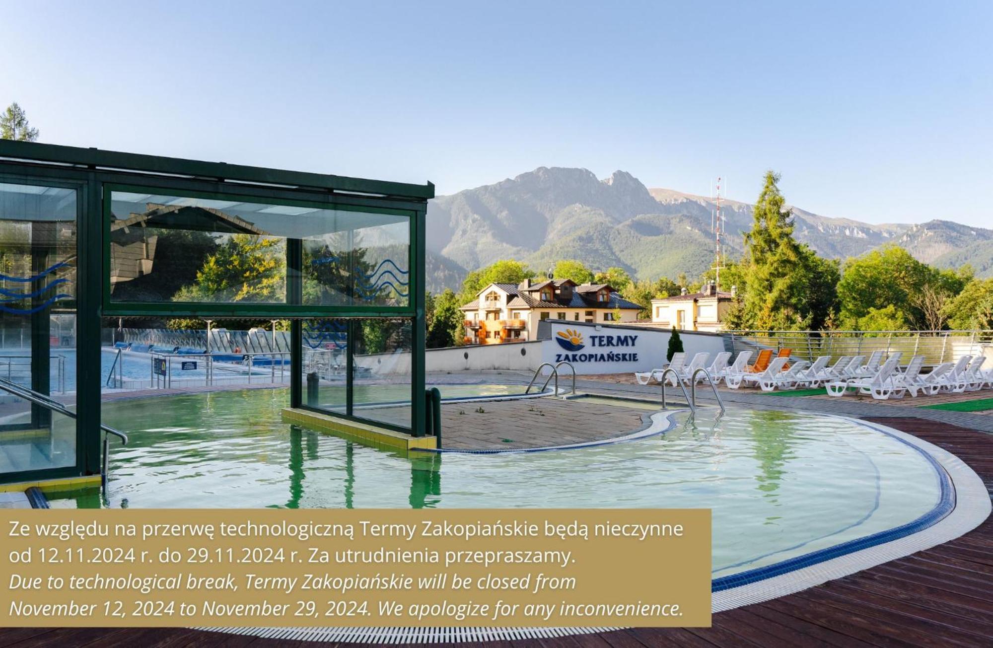 Hotel Aquarion Family & Friends - Destigo Hotels Zakopane Luaran gambar
