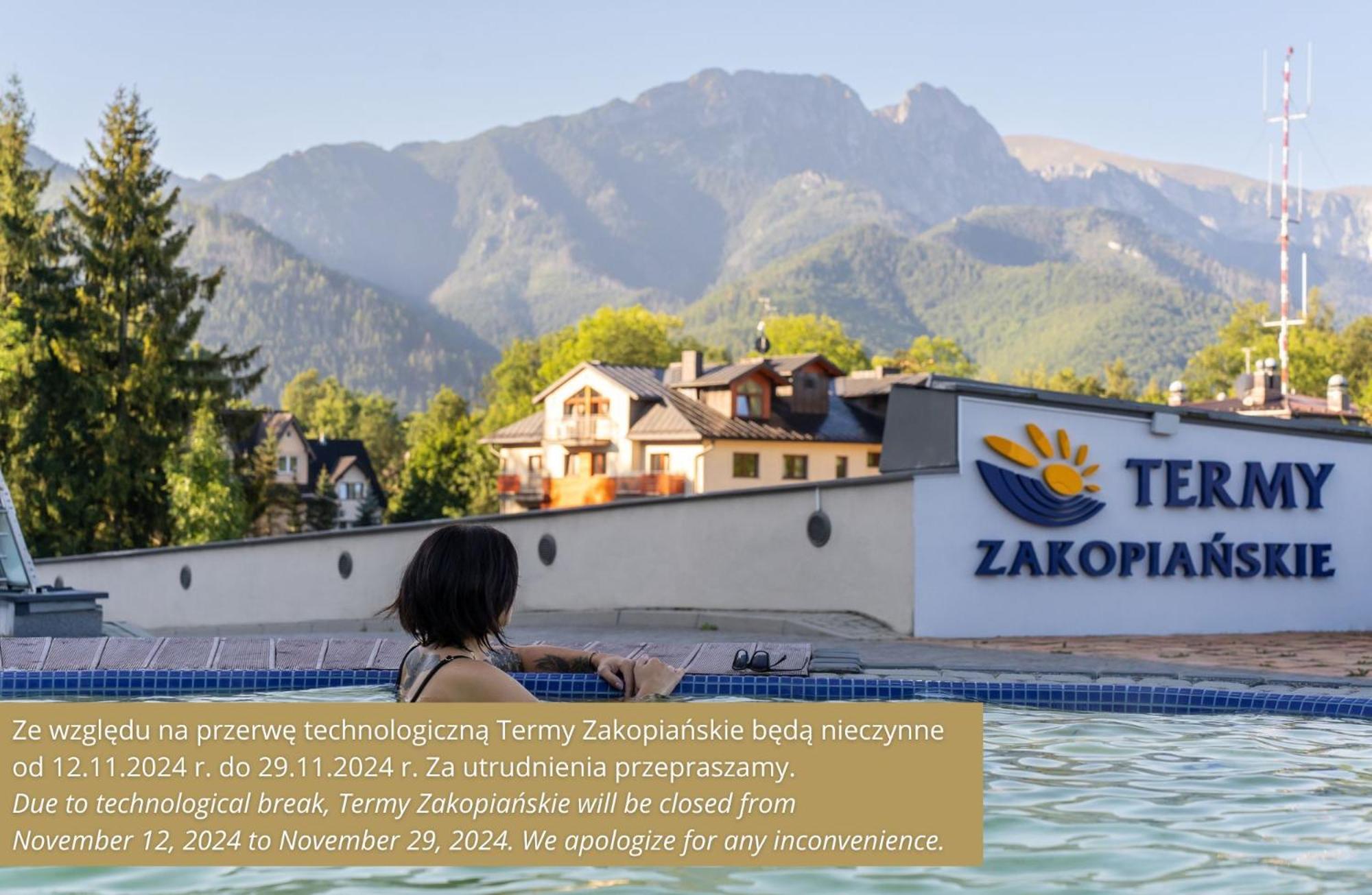 Hotel Aquarion Family & Friends - Destigo Hotels Zakopane Luaran gambar