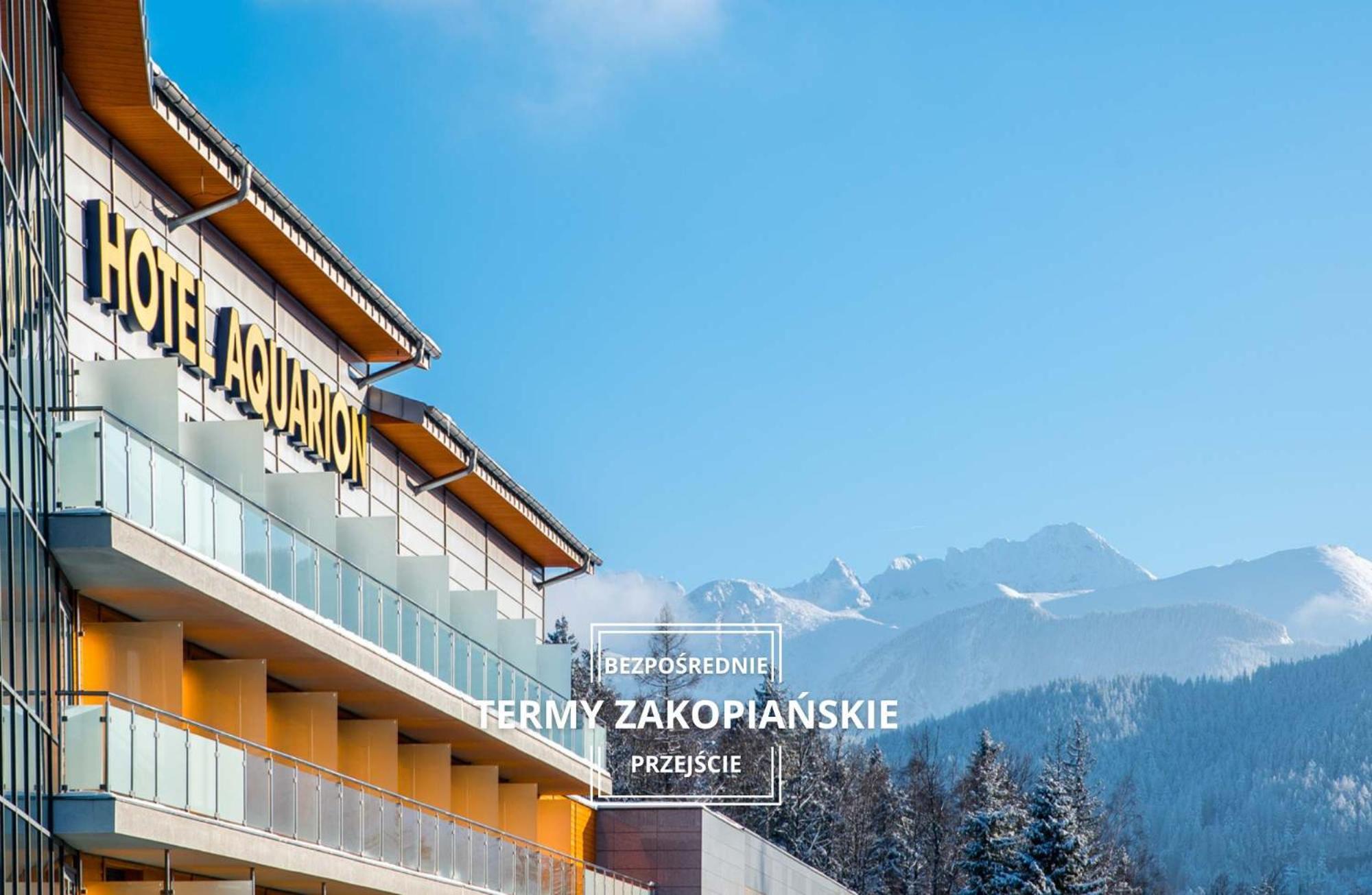 Hotel Aquarion Family & Friends - Destigo Hotels Zakopane Luaran gambar