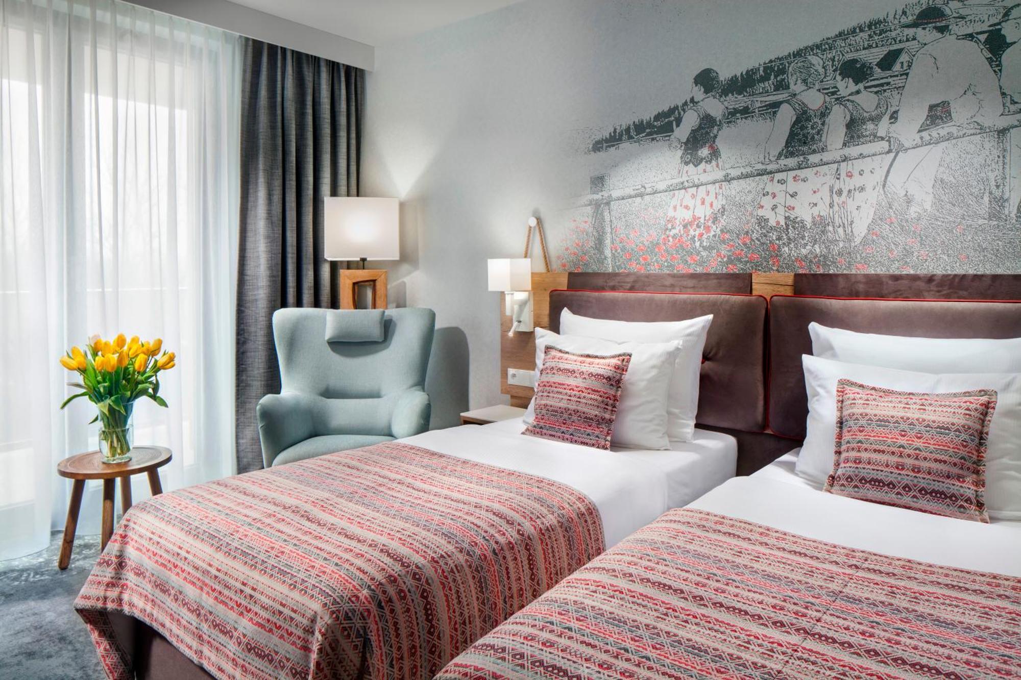 Hotel Aquarion Family & Friends - Destigo Hotels Zakopane Luaran gambar